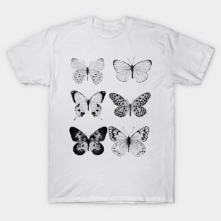 Butterflies illustration T-Shirt